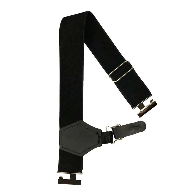 Wholesale Shirt Suspenders Garter Women Men Leg Elastic Harness Braces For Business Shirts Adjustable Sock Garter Holder Belt