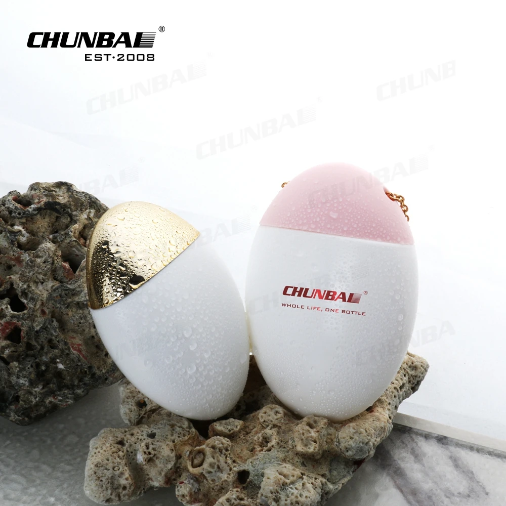 High Quality Luxury Mango 30ml Hdpe 50g Bb Cream Cosmetic Pet Lotion Bottle Flat Plastic Sunscreen Bottle Packaging