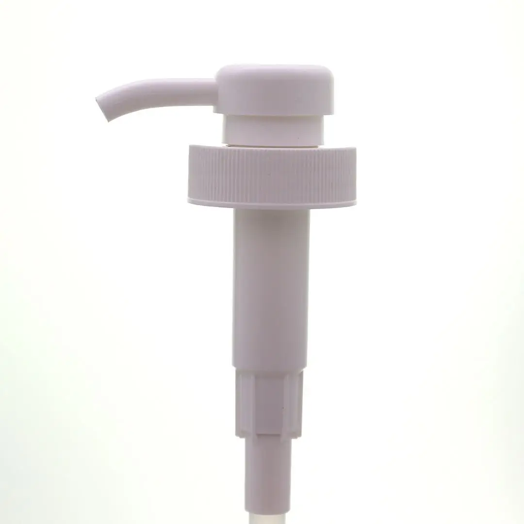 High quality 38mm food grade syrup plastic pump dispenser