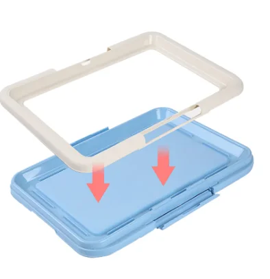 Портативный туалет для дрессировки собак