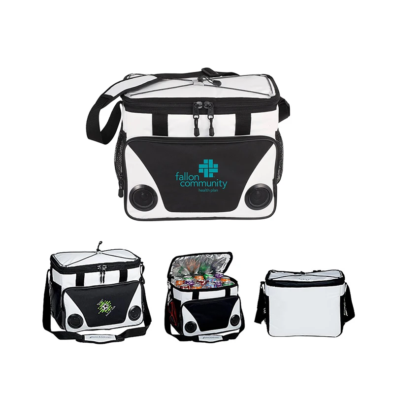 Picnic Cooler Bag With Radio, Beach Bag Insulated Cooler Bag with a Cooler Bag for Outdoor Travelling cooler speaker