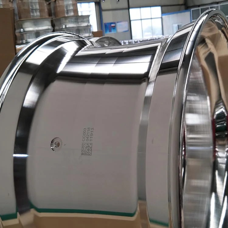 Factory Supply Attractive Price Chrome Pickip 22.5 *11.75 Truck Steel Wheel Rim Truck Cover For Pickup