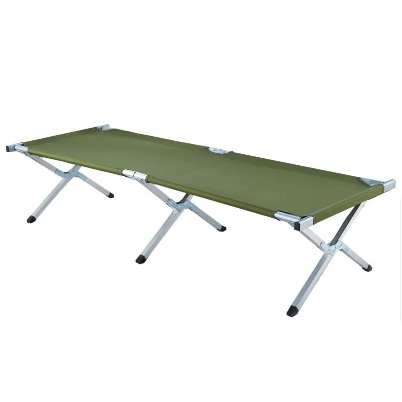 Портативная складная кровать из стали или алюминиевого сплава