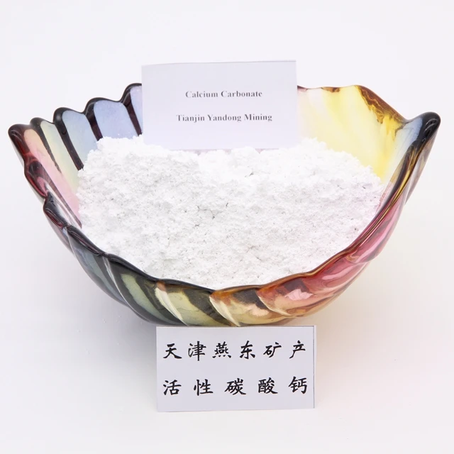 Ground (heavy) Calcium Carbonate Manufacture in China