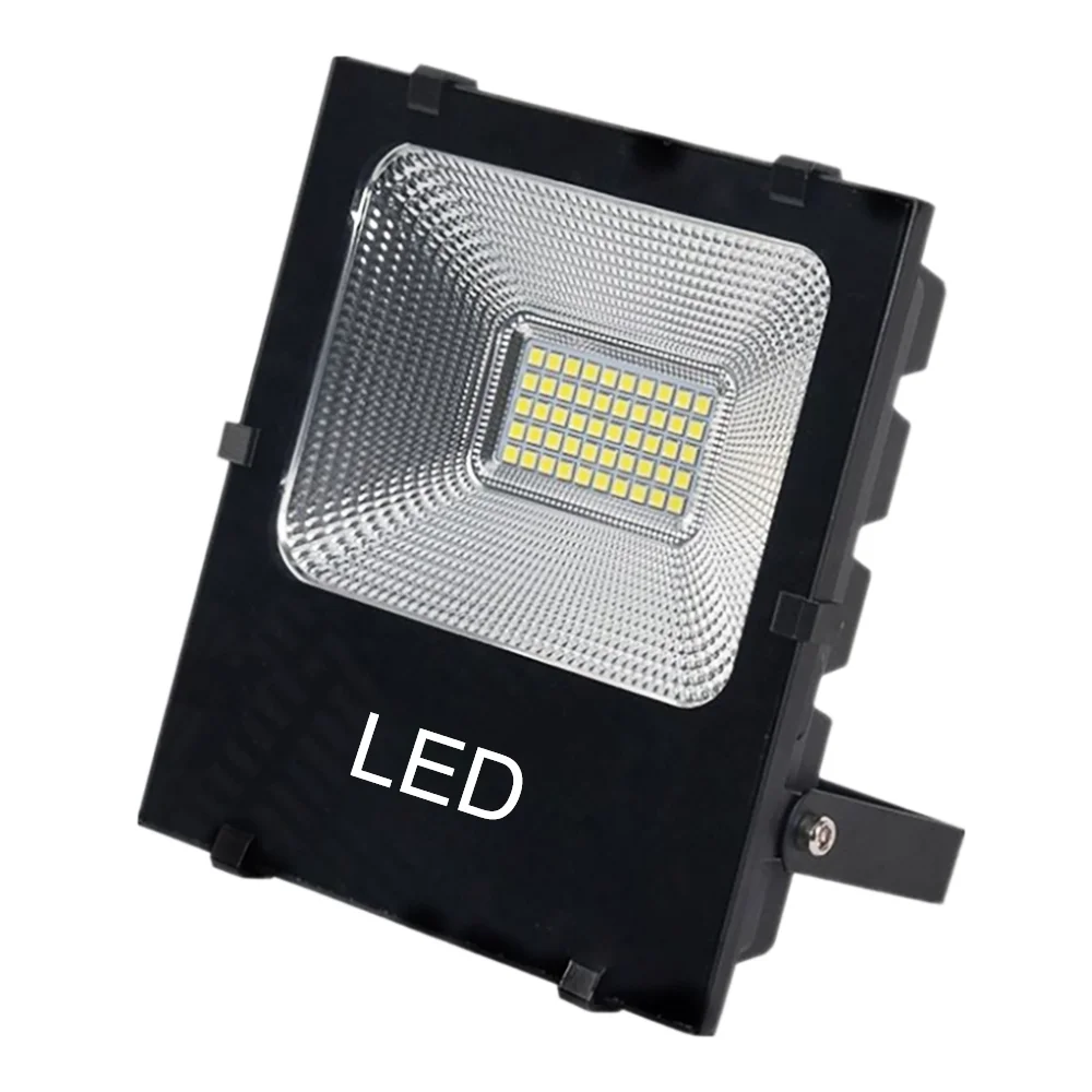 Lighting Solutions Aluminum Iron Lamp Case Cover Led Cast Bulb Cover Flood Light Housing Only