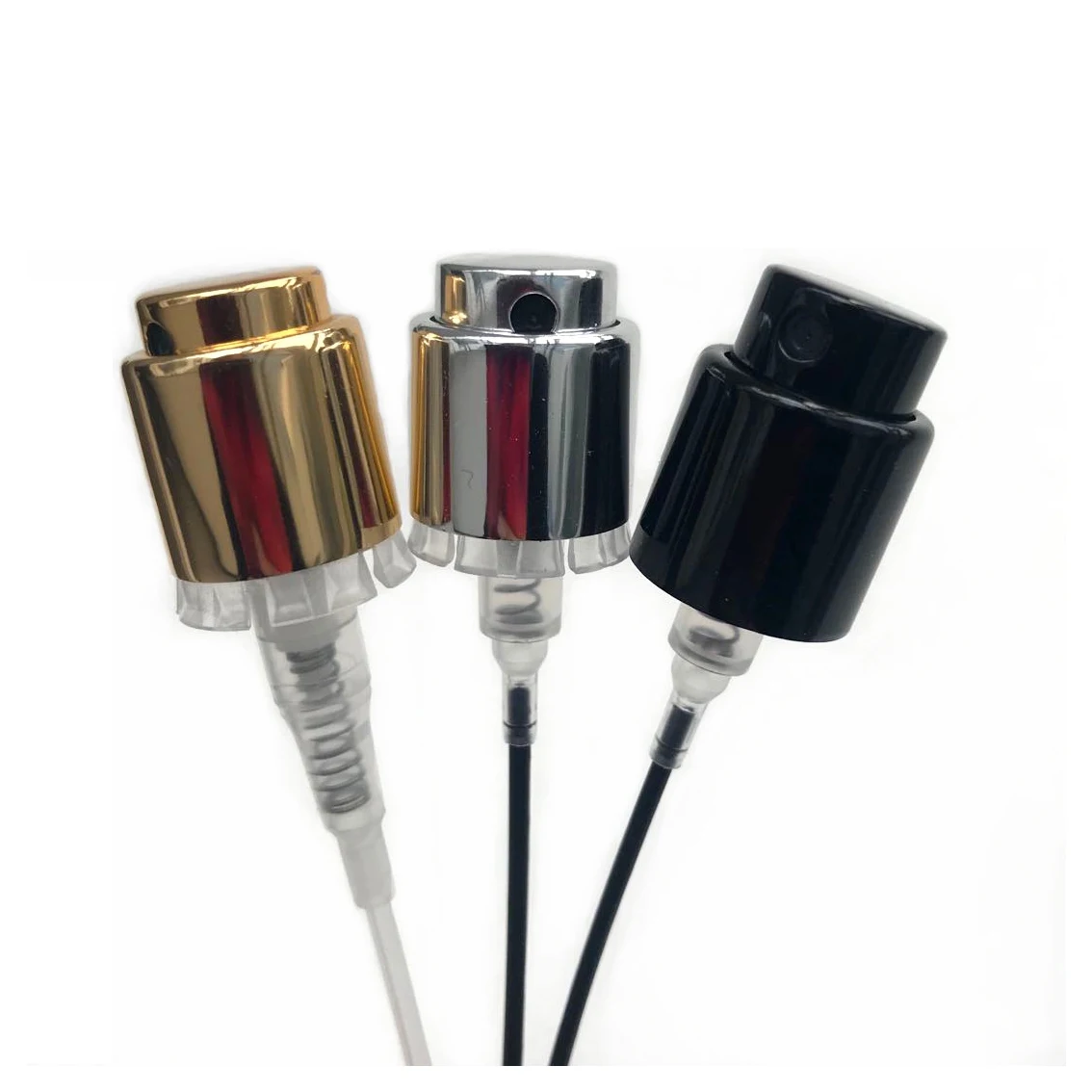 Aluminum 15mm Crimp Pump Spray Perfume Crimp Pump Mist Perfume Sprayer Pump