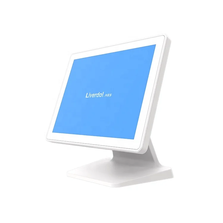 Android 15 дюймов один двойной сенсорный экран Smart All-In-One POS машина с клиентским дисплеем или 11 6 второй дисплей