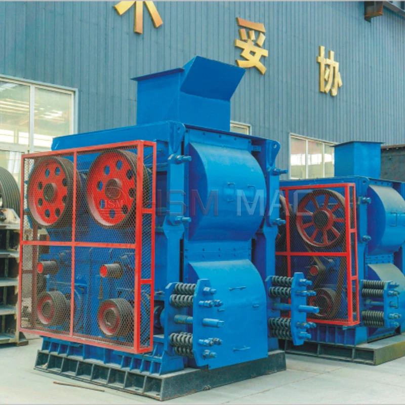 HSM New Type Four Roller Crusher Dolomite Crusher 4 Roller for Sand Making Machine