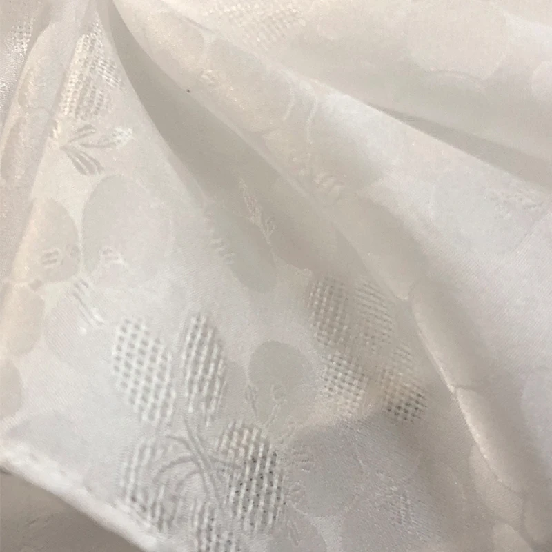 High Quality Men Soft Pocket Square Jacquard Silk Mens Handkerchiefs