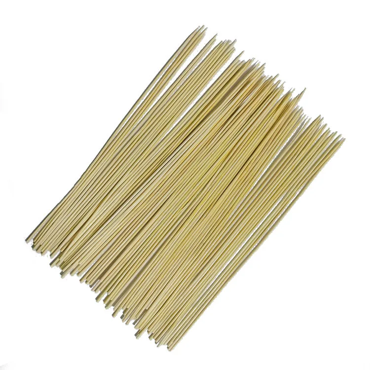Biodegradable Kebab Bamboo Teppo Paddle Skewer Barbecue Stick Professional Wholesale Bamboo Sticks Manufacturer