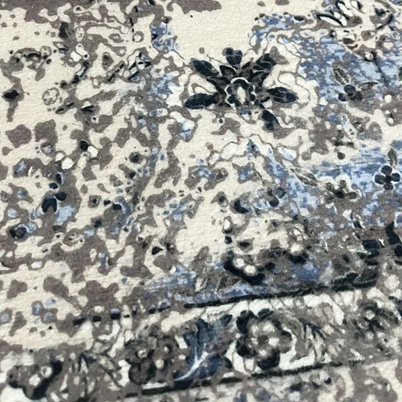 Factory Direct Cashmere Velvet Polyester Printed 3d Carpet for Living Room