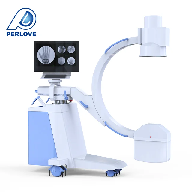 PLX116B china c arm flat panel x ray detector fluoroscopy machine