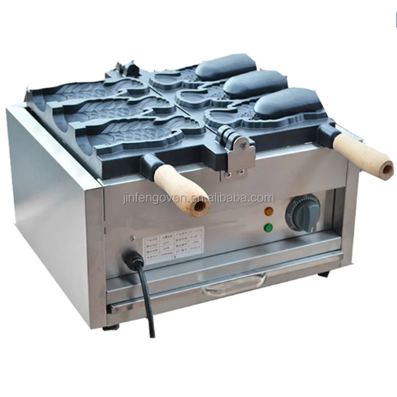 Commercial Taiyaki Ice Cream Cone Making Machine/ice cream cone sleeve machine electric waffle maker machine