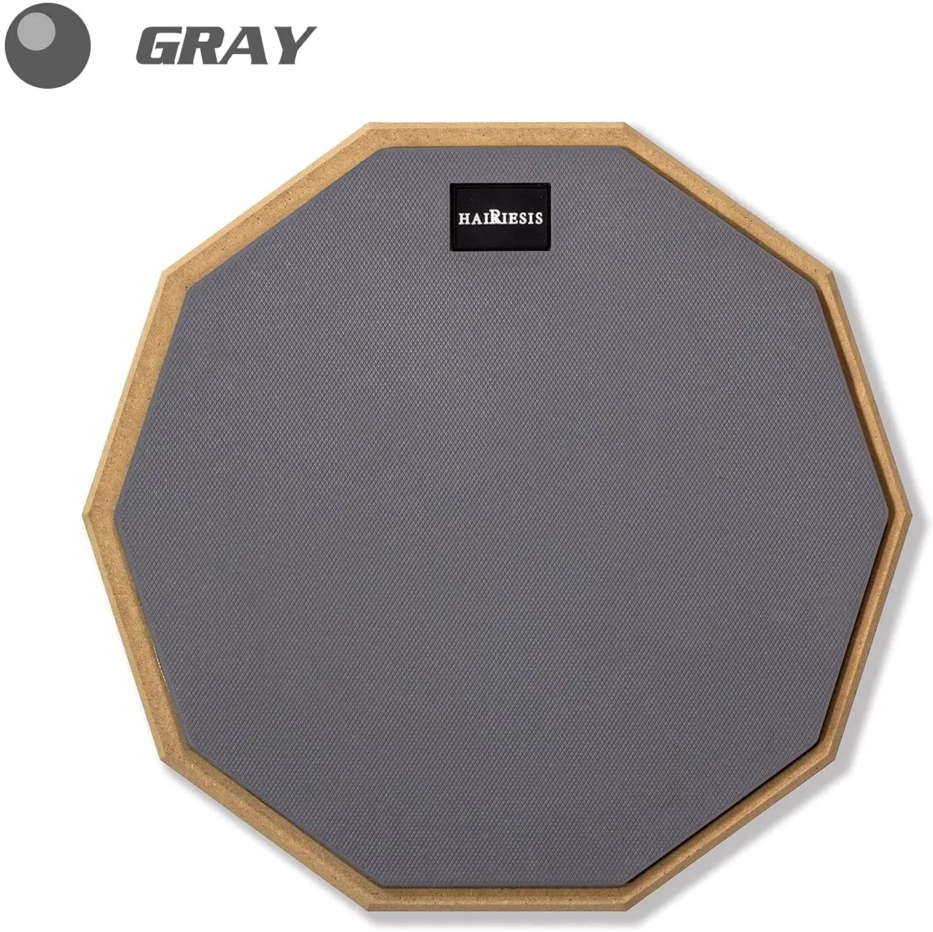 wholesale high quality  low sound 12 inch drum pad practice pad for practice