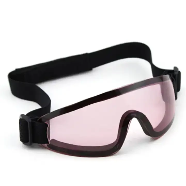 Регулируемые легкие противоударные противотуманные детские защитные очки для прыжков с парашютом верховой езды