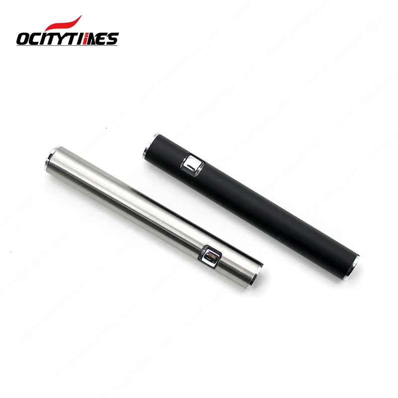  Индивидуальная упаковка переменное напряжение предварительный нагрев Cbd Vape Pen 320Mah