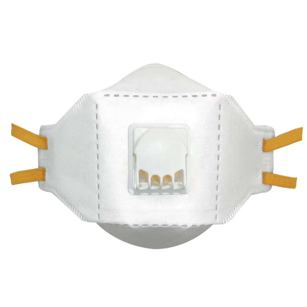 EN149 FFP2 NR  Flat-Fold Disposable Protective Respirator PM 2.5 FFP2-Mask For Safety Protection
