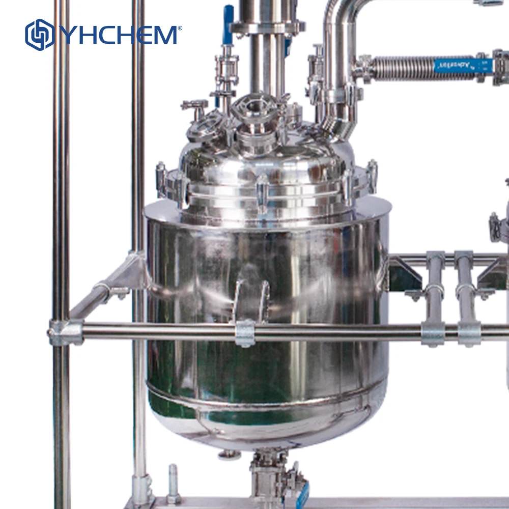 Stainless Steel Reactor Solvent Separation Extraction Crystallization Stainless Steel Multifunctional Reactor