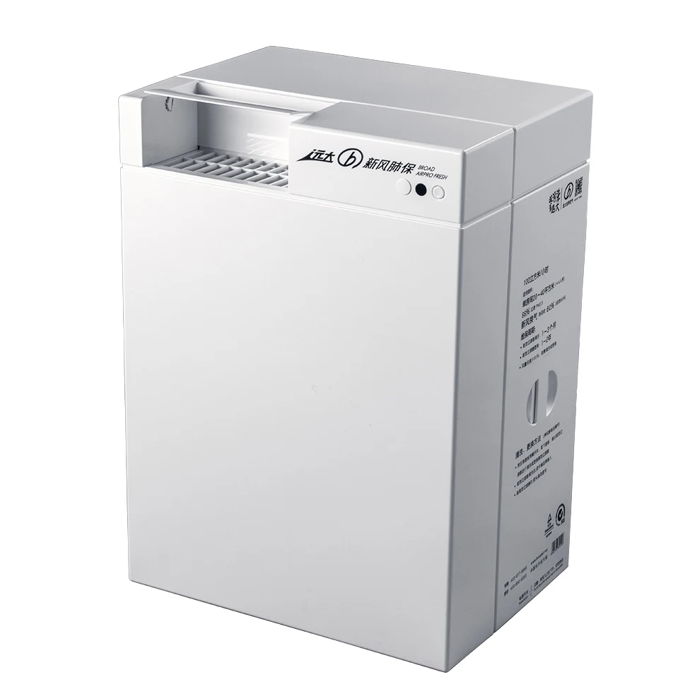 Энергосберегающая однокомнатная система восстановления энергии вентиляция ERV очистки и вентиляции управление свежим воздухом цена за единицу