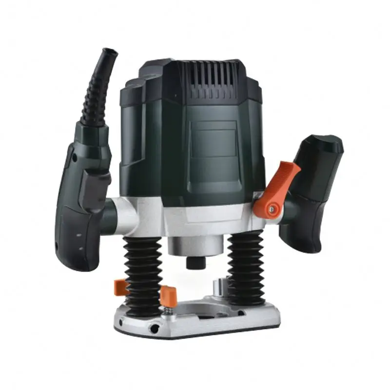 Customized 1500W Power Tools Bakelite Milling Wood Hand Router Trimmer Machine, 220V 880W Wooden Router