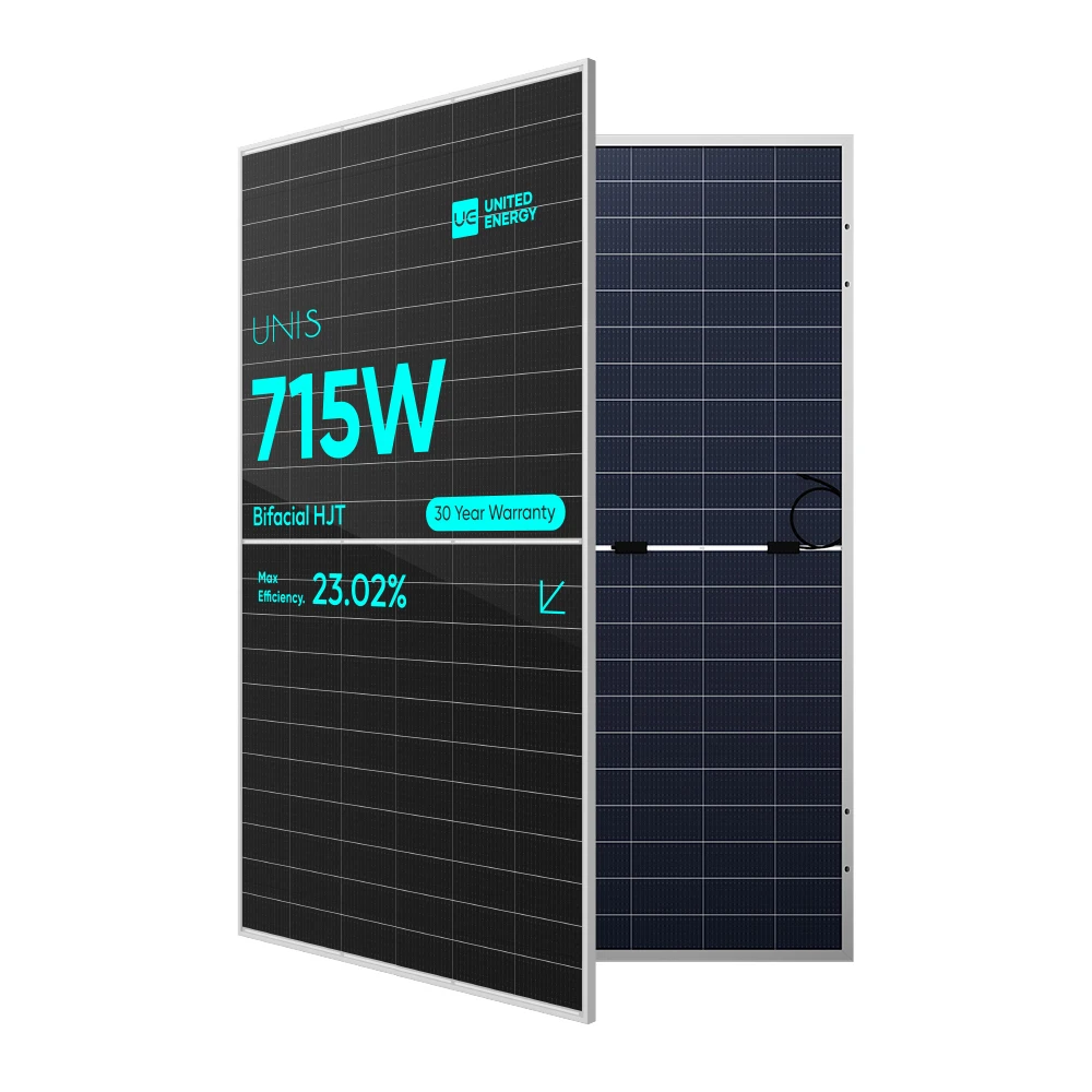 UE Quality Hjt Mono Solar Panels 690 Watts 700 Watts PV Photovoltaic Solar Panel Price