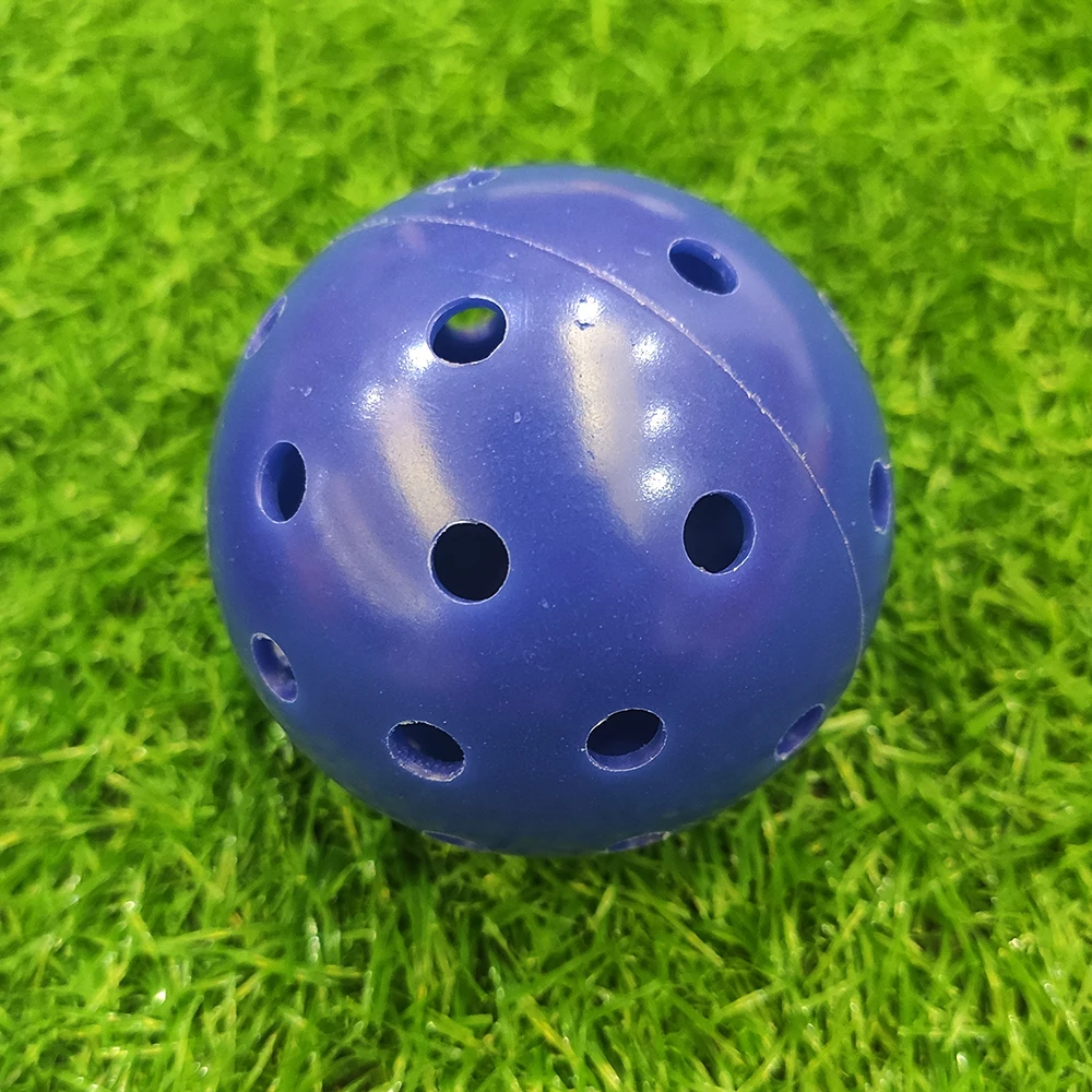 USAPA pickleball set pickle balls 26 40 holes 74mm 26g indoor outdoor pickleball paddle ball