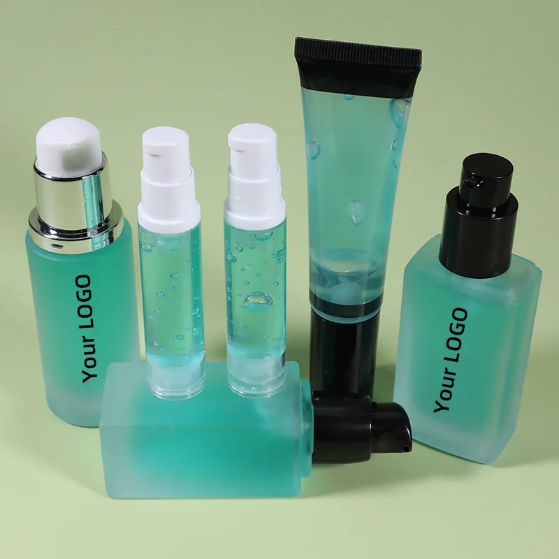 Private Label Makeup Base Cream Primer Cruelty Free Vegan Moisturizer Gel Luminous Face Primer