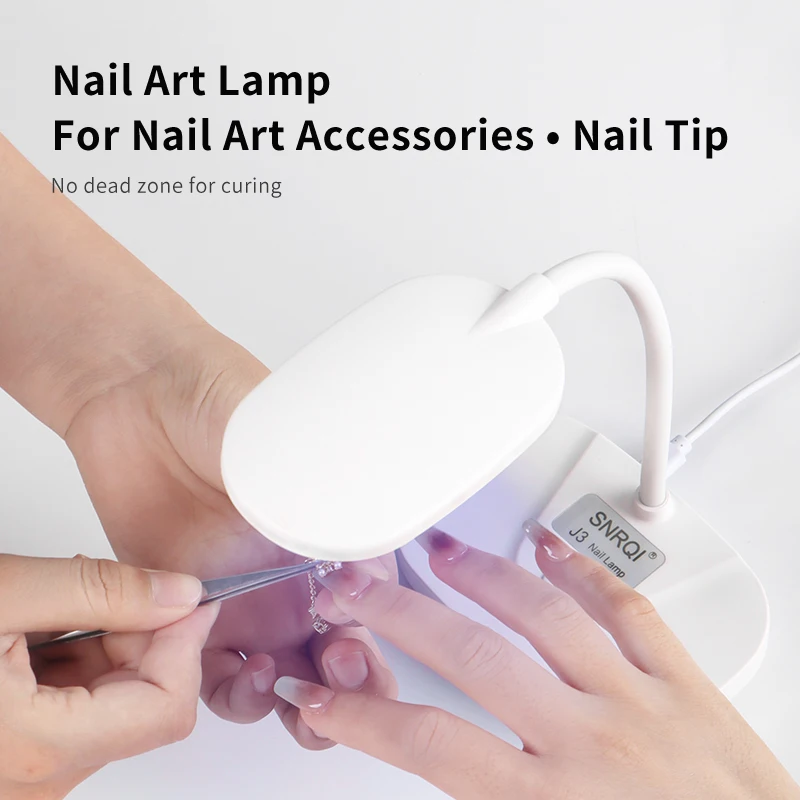OEM ODM High Quality Led UV Lights Clip-on Flexible Gel Gooseneck Lamp Nail Table USB Nail Table Lamp Gel Light Lamp