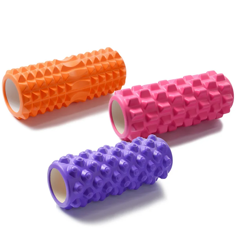 
High Density Foam Shaft EVA Material High Hardness Deep Fabrics Muscle Massage Roller Pilates Massage Rods Column Muscle Massage 
