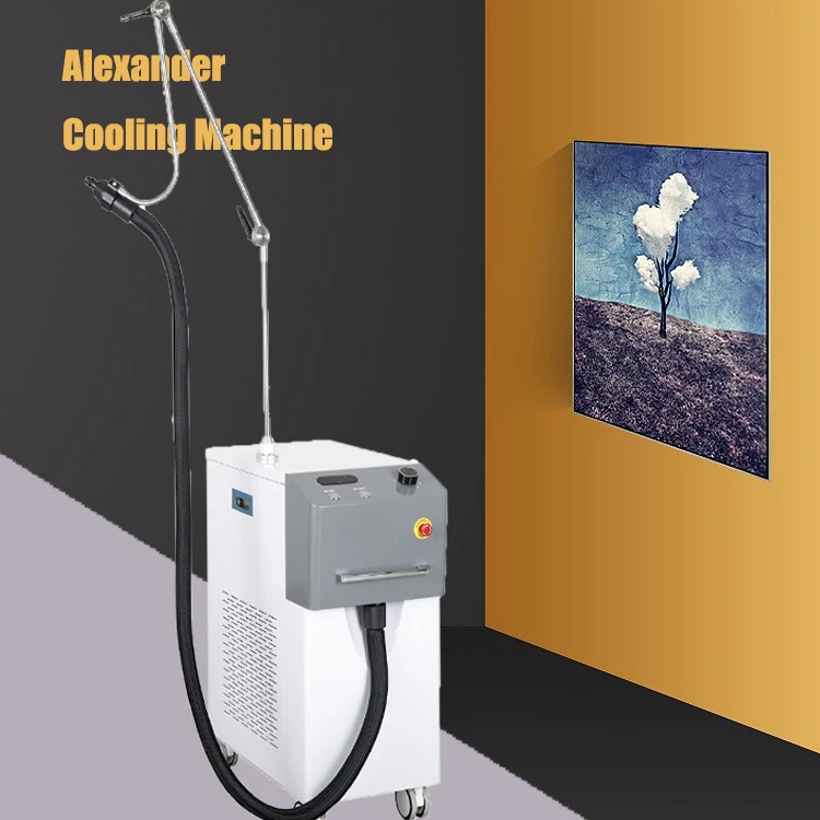 Nd Yag 1064nm laser for Hair removalmachine cooling system