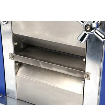 
100mm roller width battery rolling press making equipment 