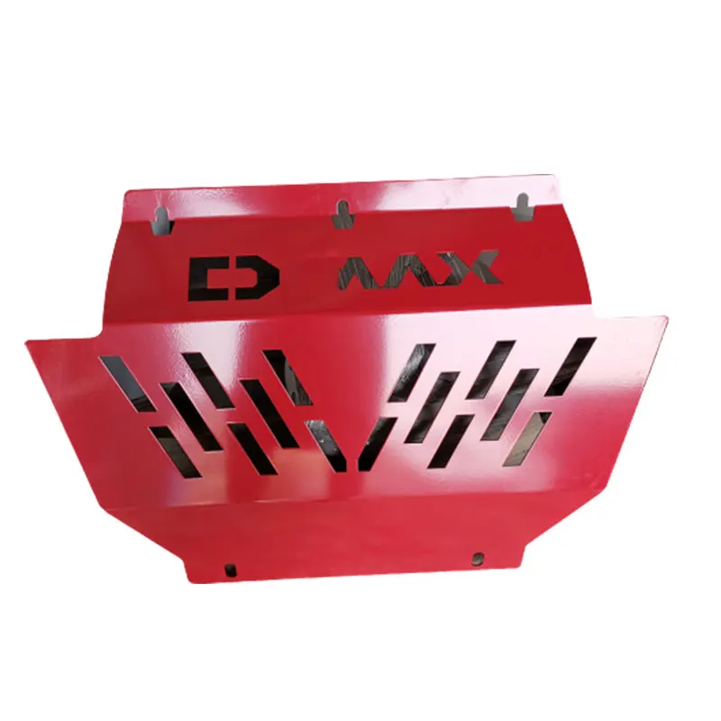 
4x4 Steel Engine Cover Protector Splash Guard Skid Plate For Mitsubishi Triton 2015+ 