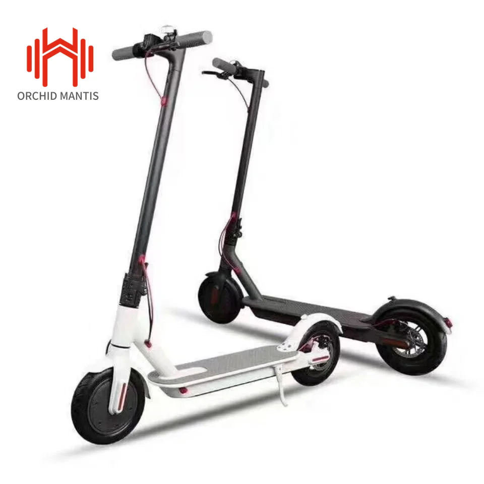 High Performance 2 Wheel  Warehouse Patinete Electrico Fold E-Scooter Foldable Adult  self-balancing electric scooters