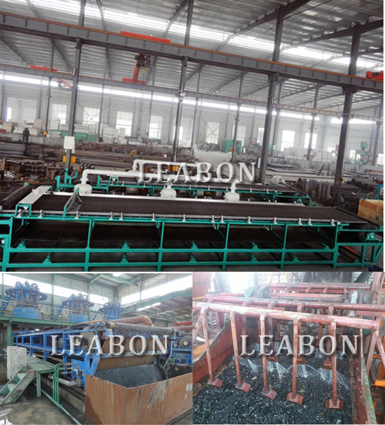 vacuum belt filter press sludge dewatering from best China supplier--Leabon