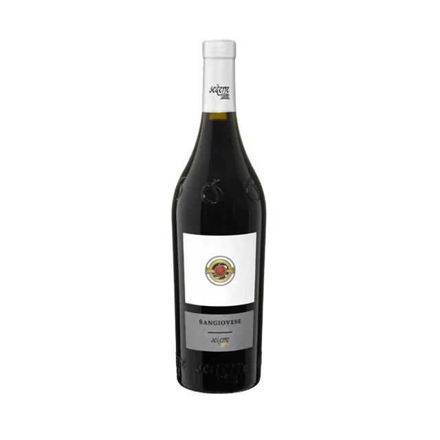 Premium quality grape Italian Origin Sangiovese IGT 750 ml Glass Bottle Good  Dry Red Wine for Export