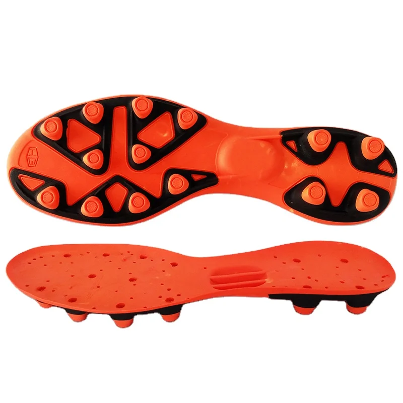 Soccer TPU sole for high quality cleat shoe rubber type making jin jiang factory football shoes soles manufacturer KSGS-1518