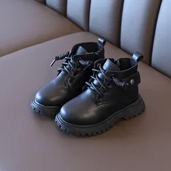 Изготовленный на заказ логотип; Тайвань XIA Yu yao детская одежда от производителя, на толстой подошве, зимние детские ботинки женские полусапожки «Челси», ботинки, botas de nino