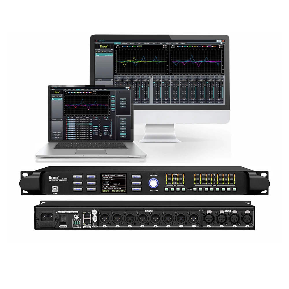 Procesador De Audio Dbx Driverack pa2 Crossover 2 x 6/260/360 audio sound equipment