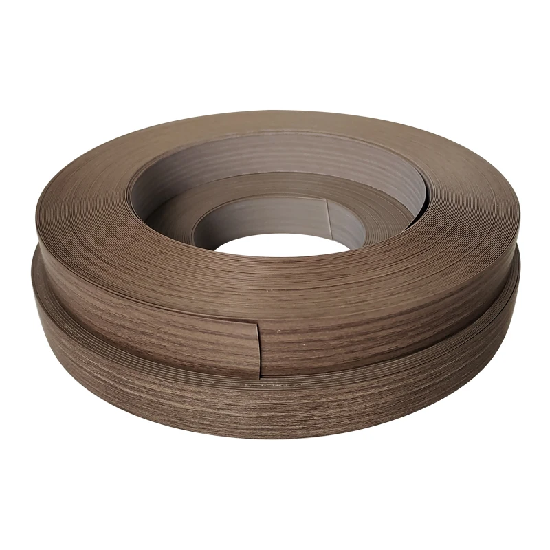 Factory Wholesale Customize Flexible Plastic Strips Kitchen Cabinet Door Pvc Edge Banding For Furniture Accessories