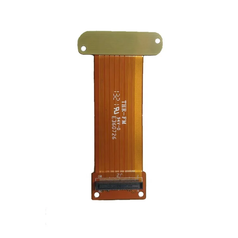 FPC Antenna Flexible Board Fpc 50pin Cable for DVD Green Silver Copper Customized OEM