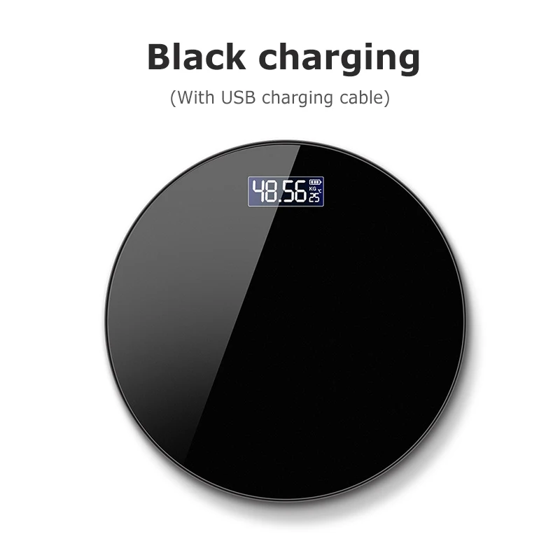 BL-1602 2022 New design Bathroom Household Round Electronic Scale Colorful Round Digital Scale Cheap Price