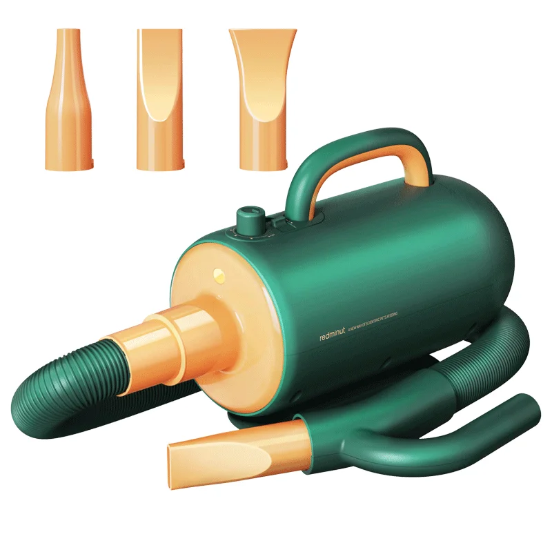 Adjustable Free Hands Pet Grooming High Power Mute Dog Hair Dryer Large Dog And Cat Hair Drying Force Dryer Water Blower