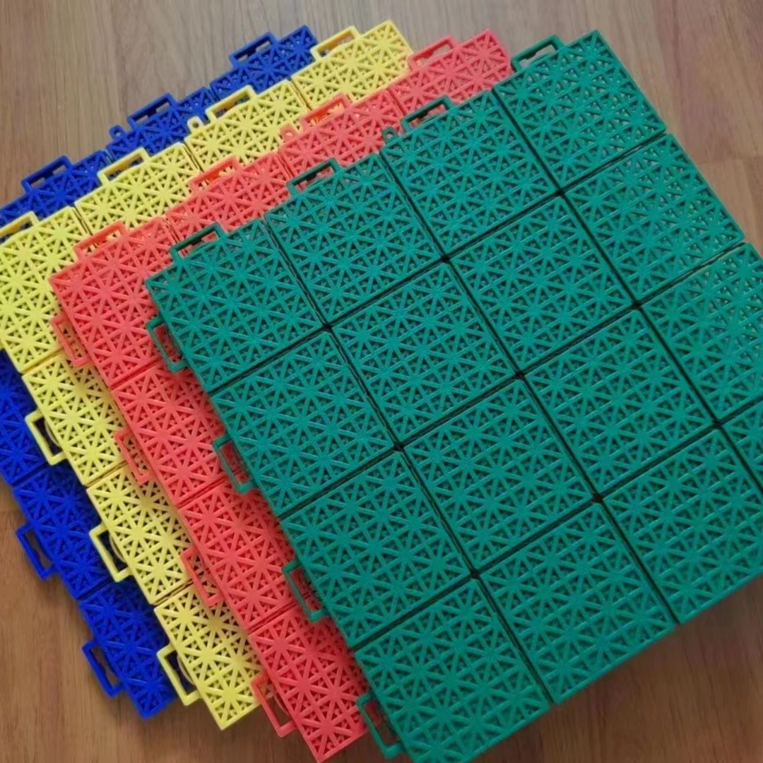 JS Anti-Uv Pvc Pickleball Court Markers Waterproof Outdoor Rubber Basketball Court Rubber Flooring