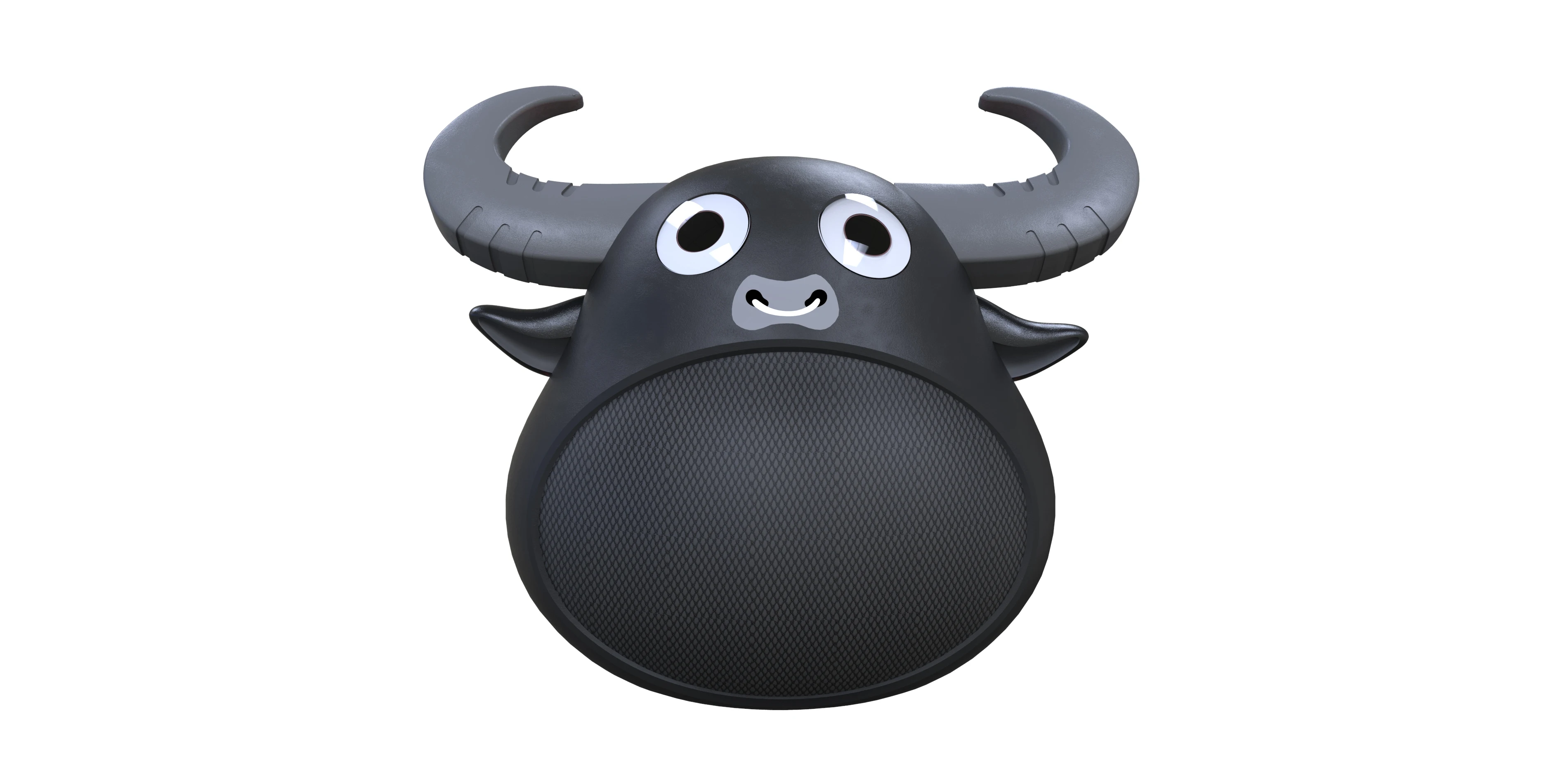 new year gifts set for kids small christmas gift wedding favors gifts Cow Mini SPeaker newborn baby valentine holiday M921