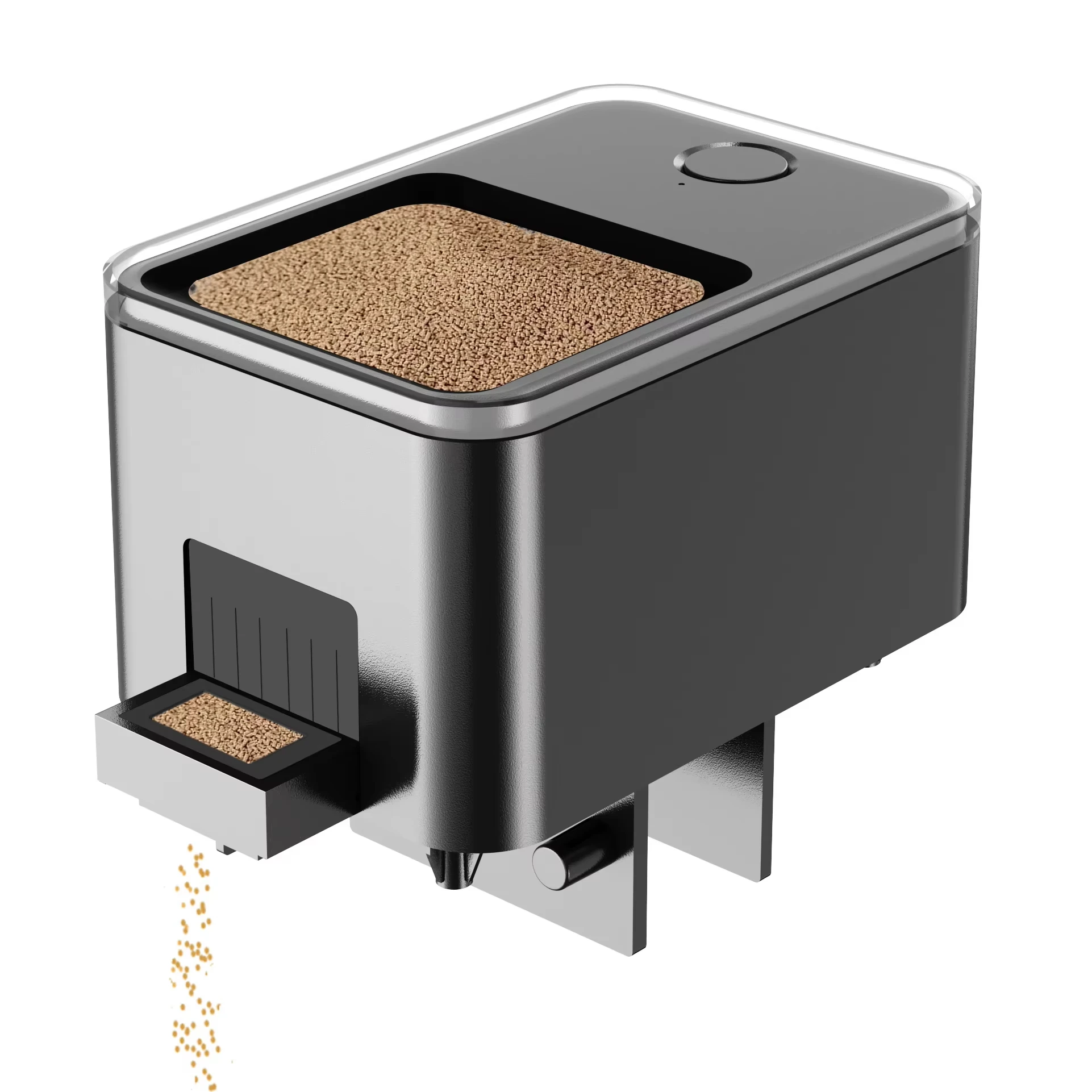 Wireless Wi-Fi Automatic Pet Food Distributor Smart Fish Feeder for Fish Tank Aquarium