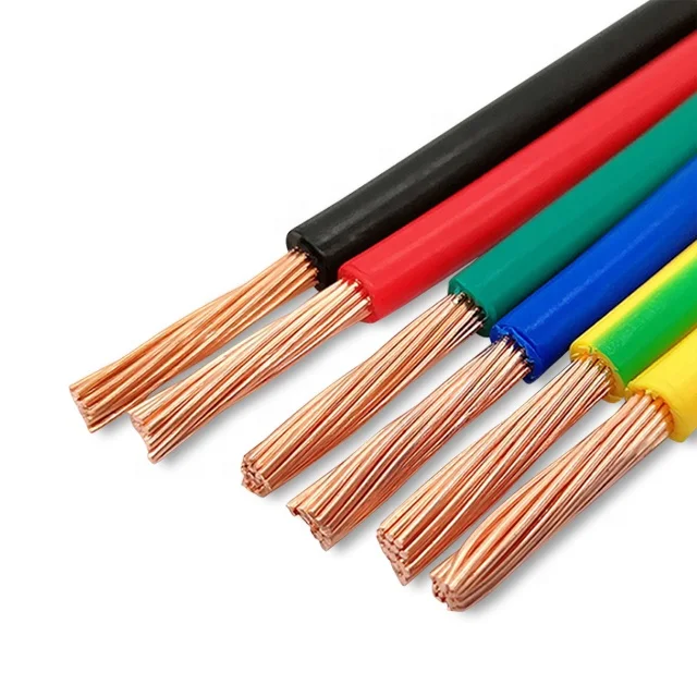 High Quality  Wire and Cable Copper Core Lighting Wire BVR 1.5mm House Wiring Cable Best Price