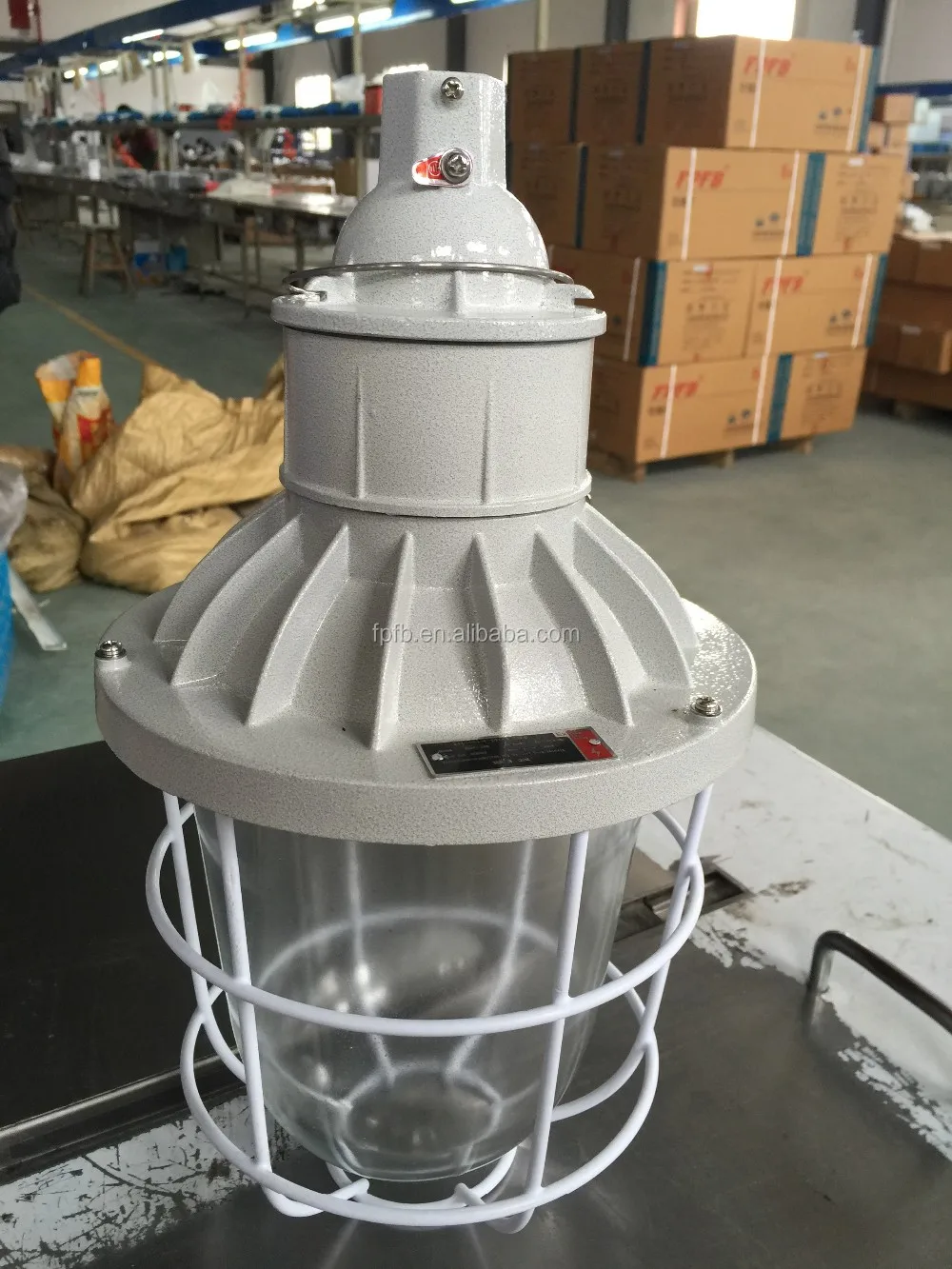 BAD51 Series HID E27 Explosion Proof Lighting Fittings