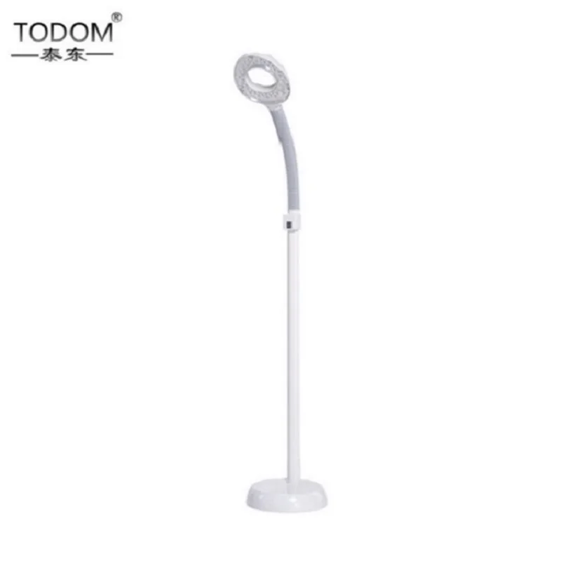 
Factory supplier floor standing beauty salon eyelash extension lamp 