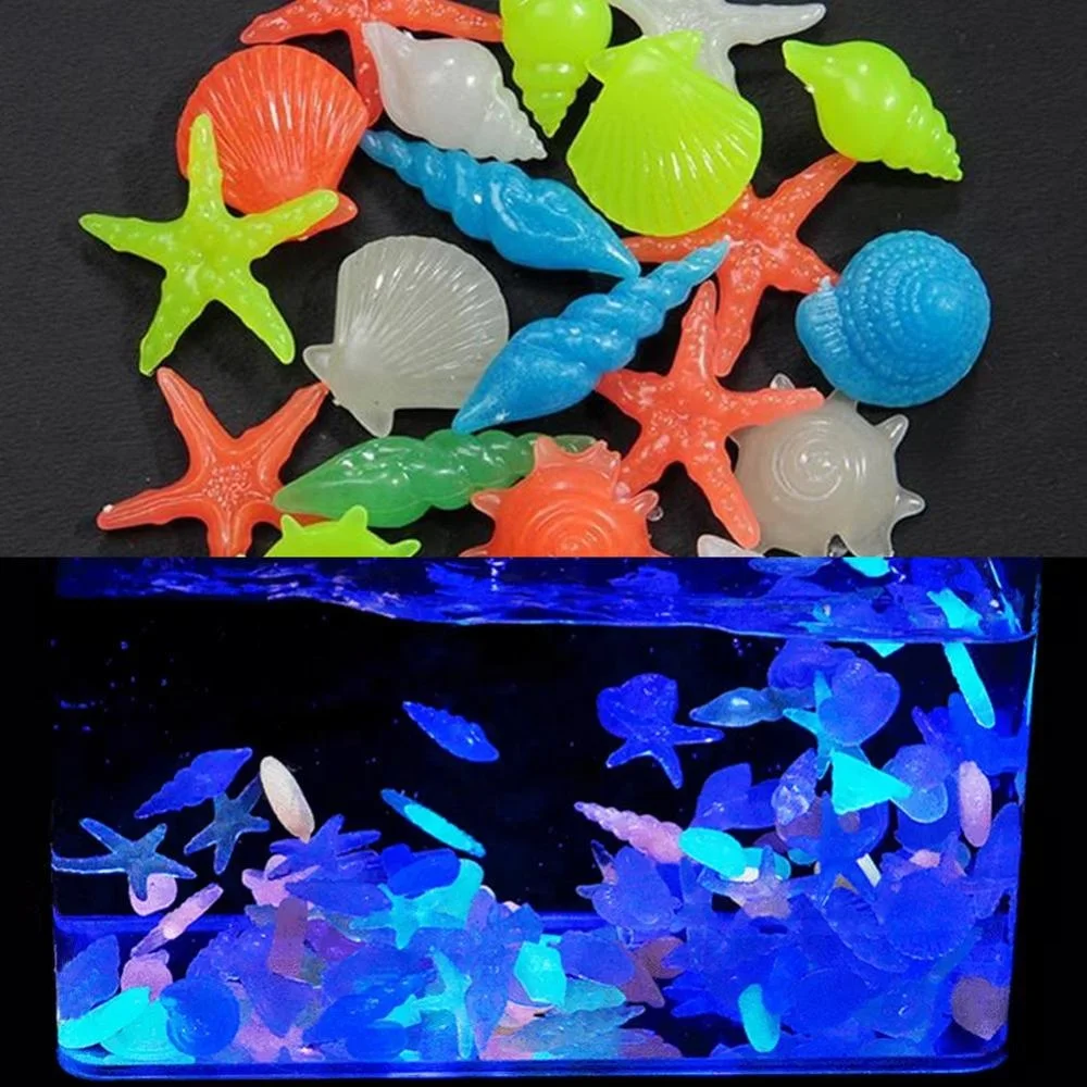 ish Tank Glow Stone for Fish Tank Accessories Turtle Tank Accessories Decorations,Aquarium Pebbles,Fantastic Garden or Yard