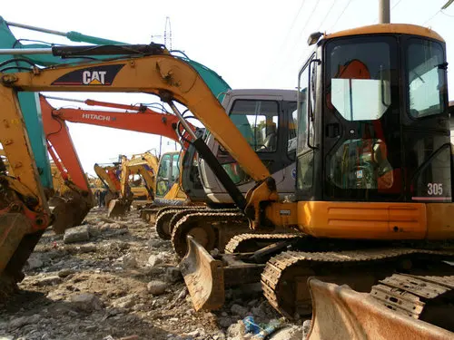 Низкая цена и хорошая работа CAT 305 гусеничный подержанный